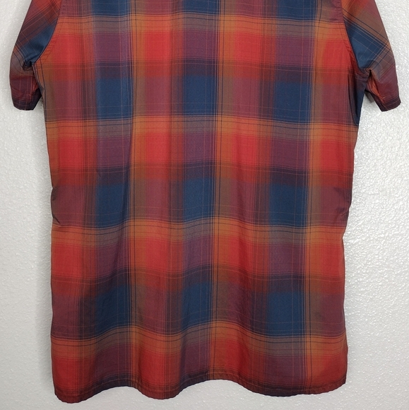 Kuhl Men's Plaid Outdoors Hiking Comfort Fit Casual Button Down Shirt Sz M - Picture 6 of 16